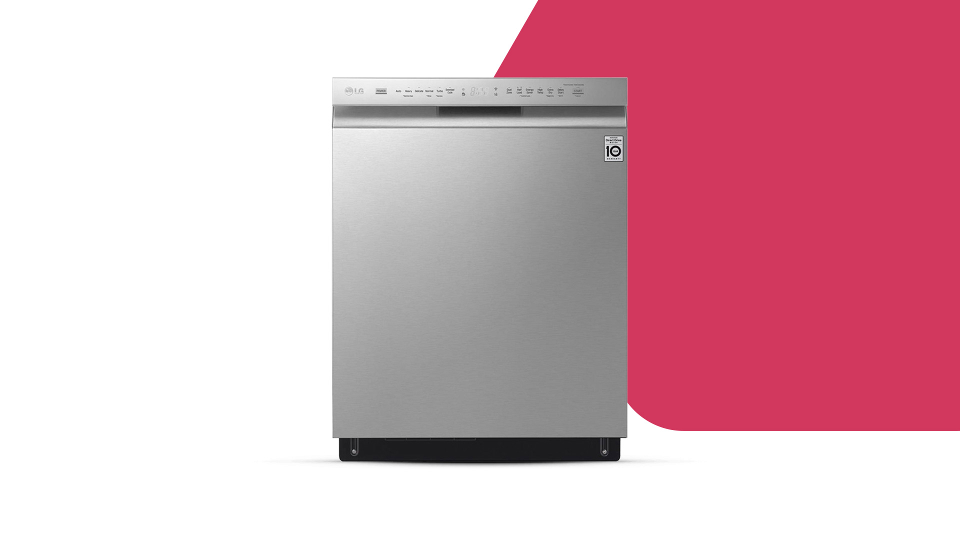 LG Front Control Dishwasher Repair Service | LG Appliance Repair